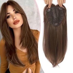 Light Brown Straight Hair Wig *NEW*